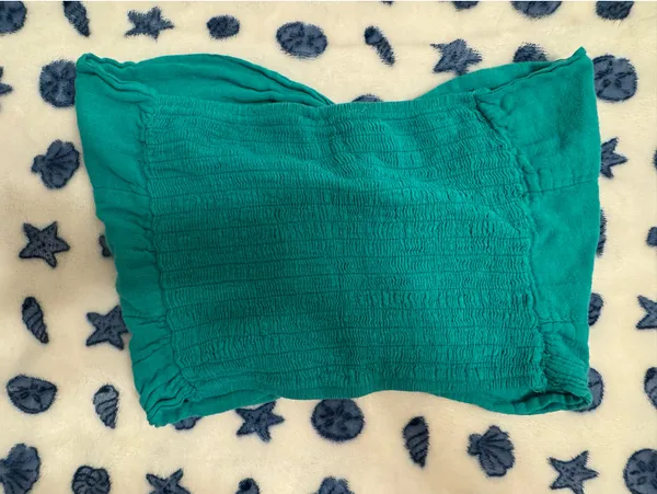 Green Blanco by Nature Top Size M - Image 3
