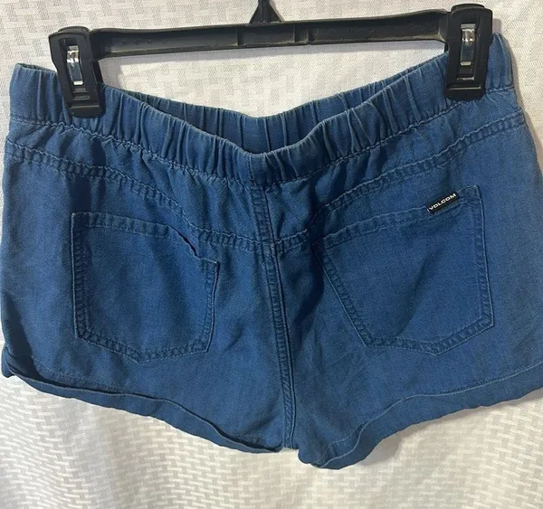 Volcom super cute linen shorts - Image 2