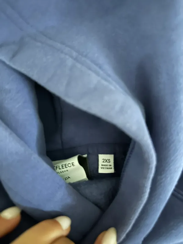 Purple Aritzia Sweatshirt TNA - Image 3