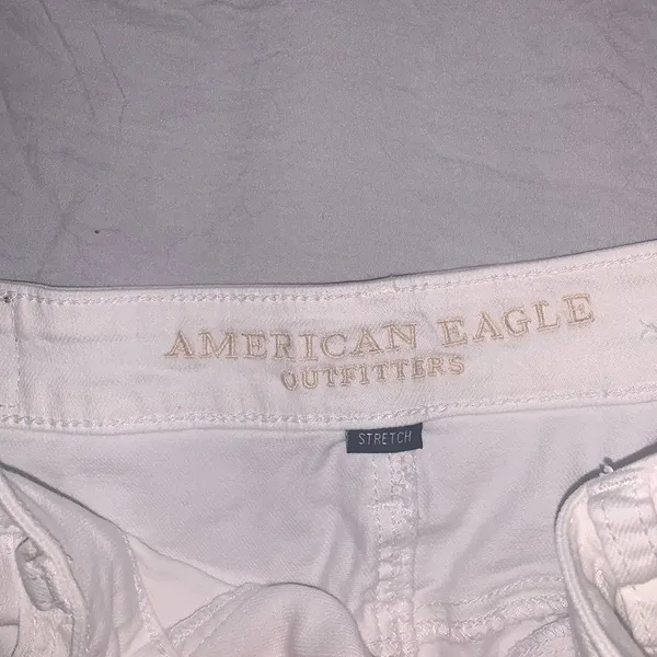 American Eagle Distressed Jean skirt - Image 3