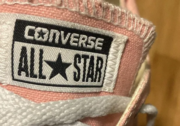Converse All Star Women’s Size 10 & Men’s Size 8 Lace Up Sneakers Pink Color - Image 7