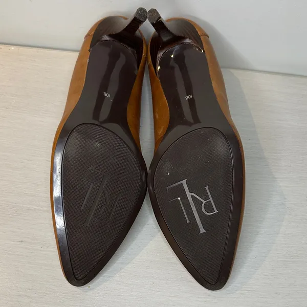 Lauren Ralph Lauren Heeled Loafers - Image 5