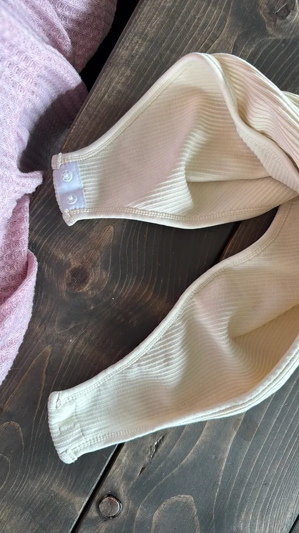 QQQ bodysuit Tan - Image 2