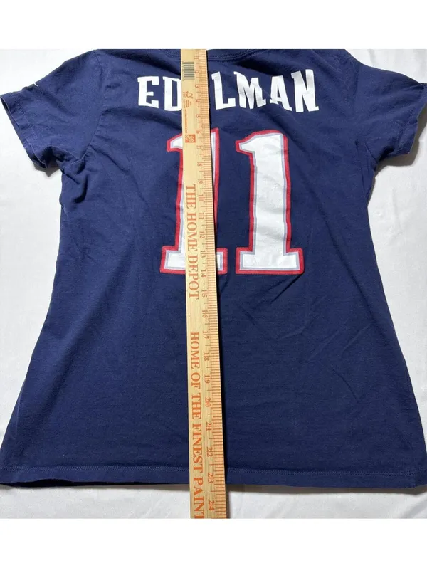 Nike New England Patriots Julian Edelman #11 Super Bowl XLIX - Image 8