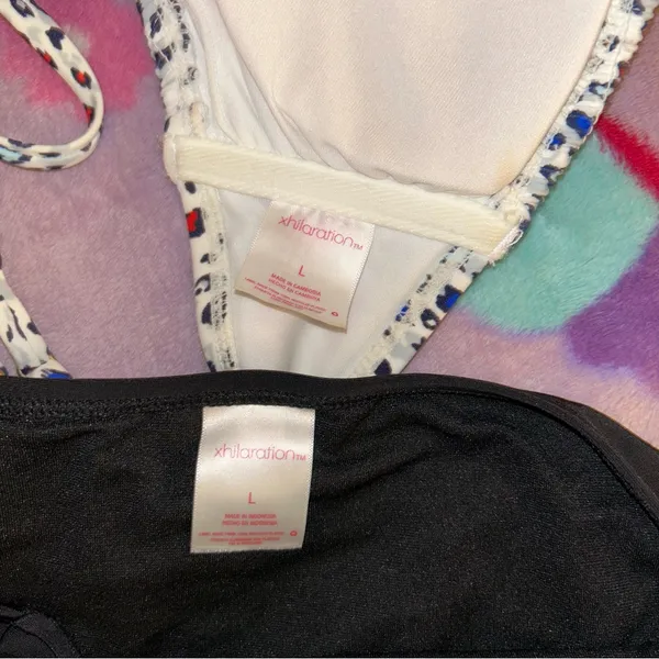 Xhilaration bathing suit mix set - Image 2