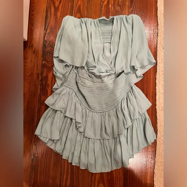 Mustard Seed smocked waist romper - Image 2