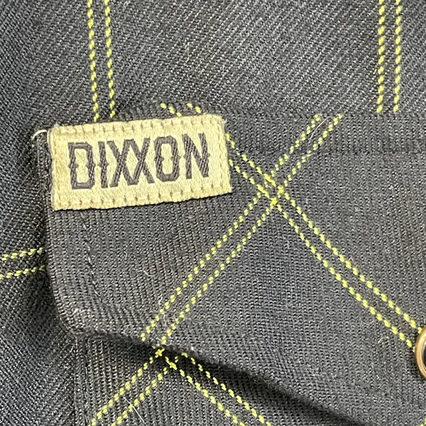 Dixxon Women Flannel Stay Gold Shirt Size M Plaid D Tech Snap Biker Moto‎ Goth - Image 5