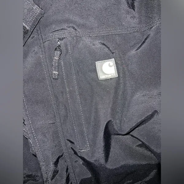 Carhartt Waterproof Breathable Shoreline Jacket Size Medium Regular - Image 9