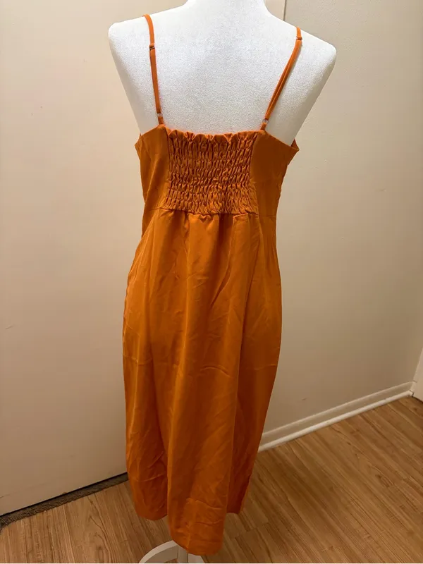Women's Spaghetti Strap Button - Image 7
