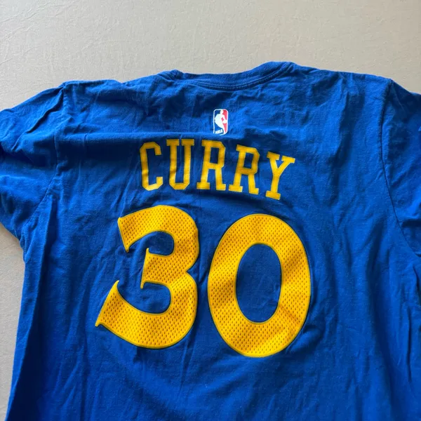 Adidas Golden State Warriors Stephen Curry Number Tee - Image 8