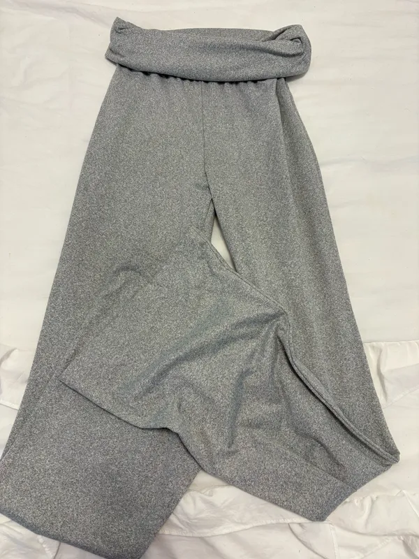 fold over leggings Gray Size XS - Image 3