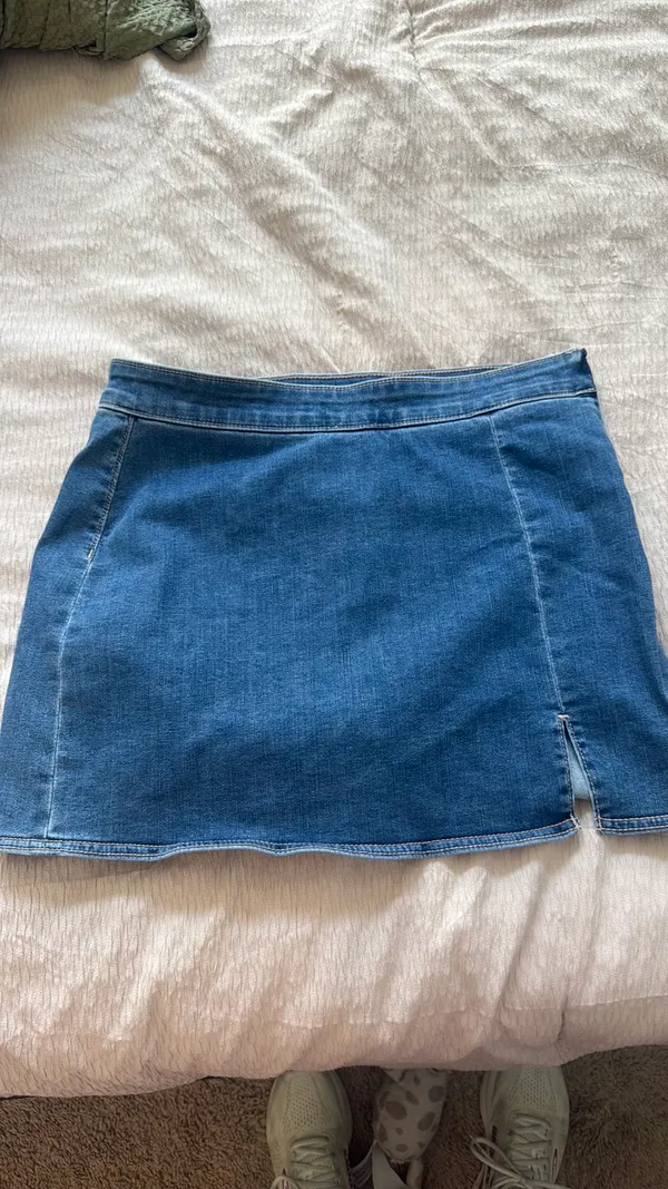 American Eagle Mini Skirt Denim - Image 4