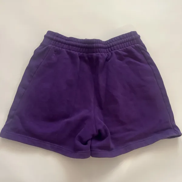 Artizia Small TNA CozyAF Fleece Purple Sweat Shorts - Image 9
