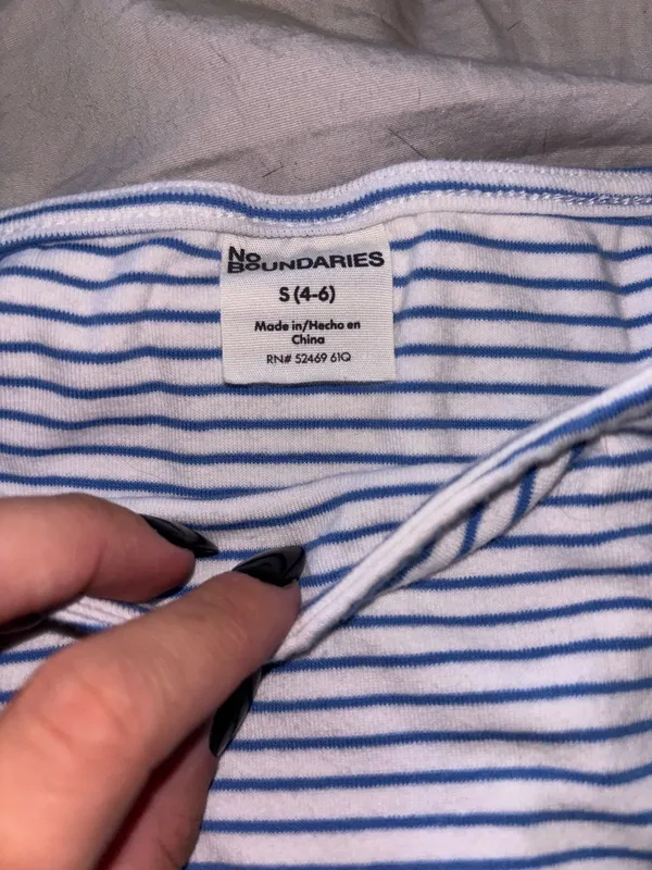 Blue Striped Set  - Image 6