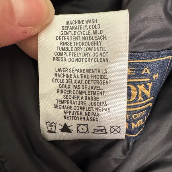 Pendleton Bitterroot Reversible Down Puffer Jacket Size Medium - Image 9