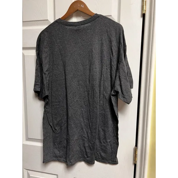 Delta Pro Weight Happy Fall Yall Graphic T-Shirt Charcoal‎ Gray Women 2XL - Image 3