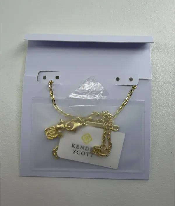 Kendra Scott Necklace Gold - Image 3
