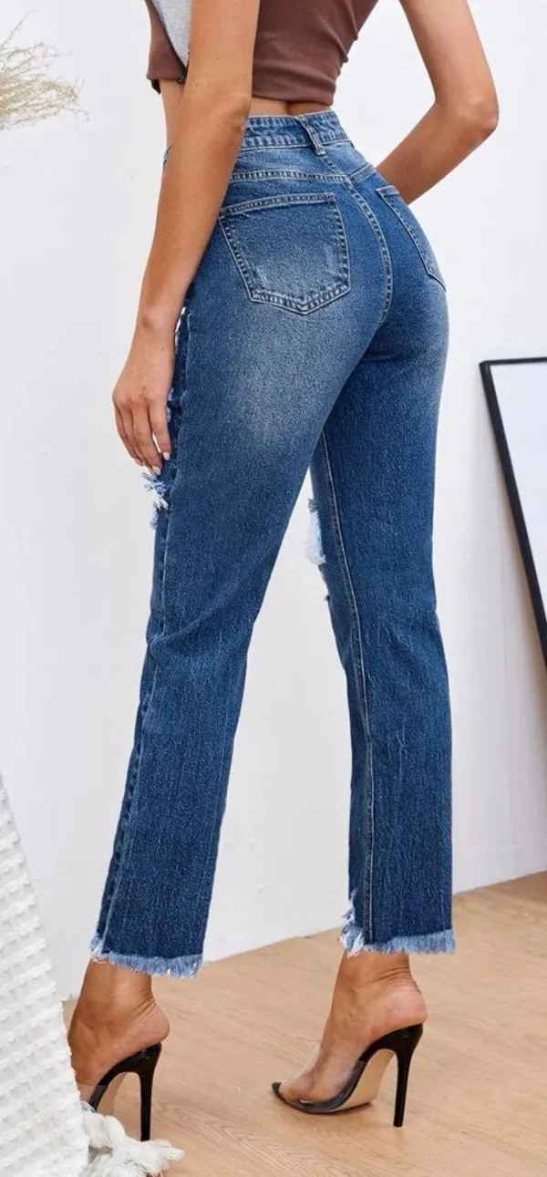 Authentic Digs Womens Skinny Jeans - Image 2