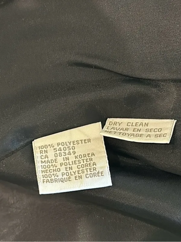 Vintage Jones New York One button Blazer - Image 9