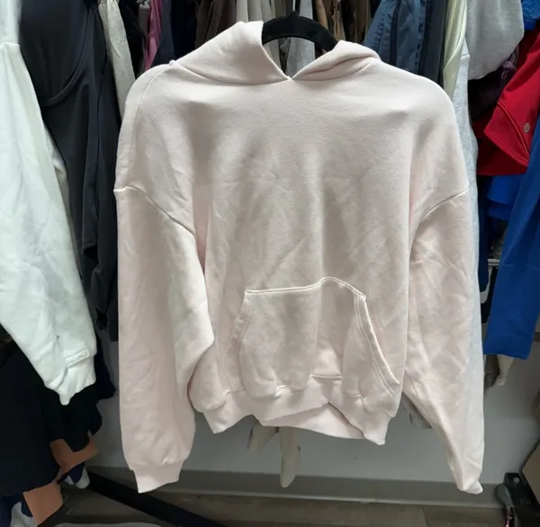 SKIMS Cotton Fleece Hoodie S - Image 2