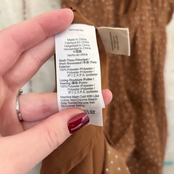 Madewell Sophia Cami Tiered Midi Dress in Dot - Image 6