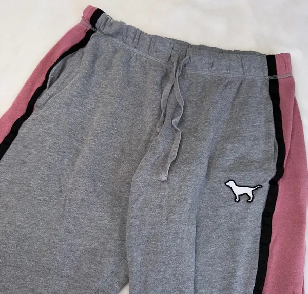 PINK Campus Sweatpants! - Image 3