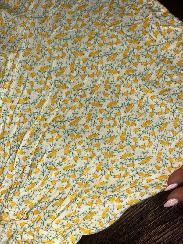 Altar'd State yellow romper - Image 3