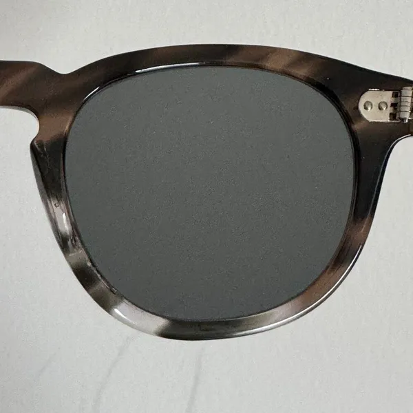 SEE Eyewear Made In Italy Johnny Depp Style Tortoise Shell Sunglasses - Image 8