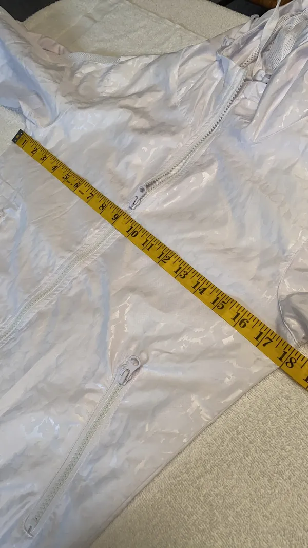 Active zip front jacket size XXS NWOT - Image 10