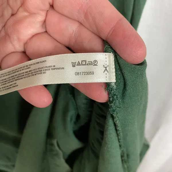 Anthropologie Daily Practice Green Hooded Maxi Dress Sz.XS - Image 14
