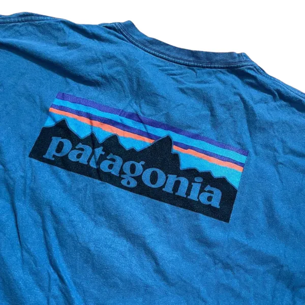 Classic Blue Logo T-shirt 🔥 - Image 2