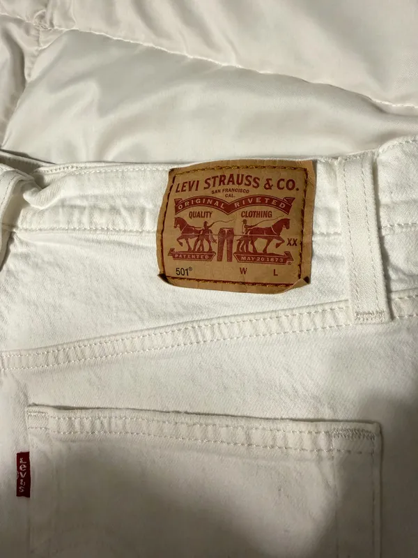 Levi’s Shorts 501 Denim - Image 3