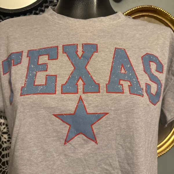 Texas gray Social Culture PacSun Top - Image 2