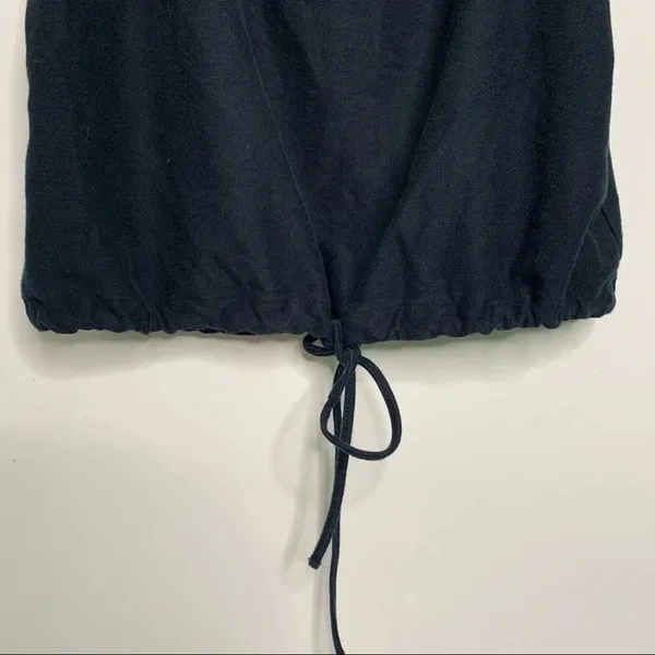 Madewell Black Melody Off-The-Shoulder Top Size Large - Image 7
