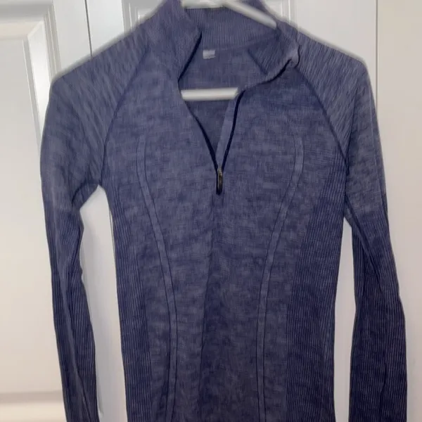 Lululemon Swiftly Wool 1/2 Zip - Image 5