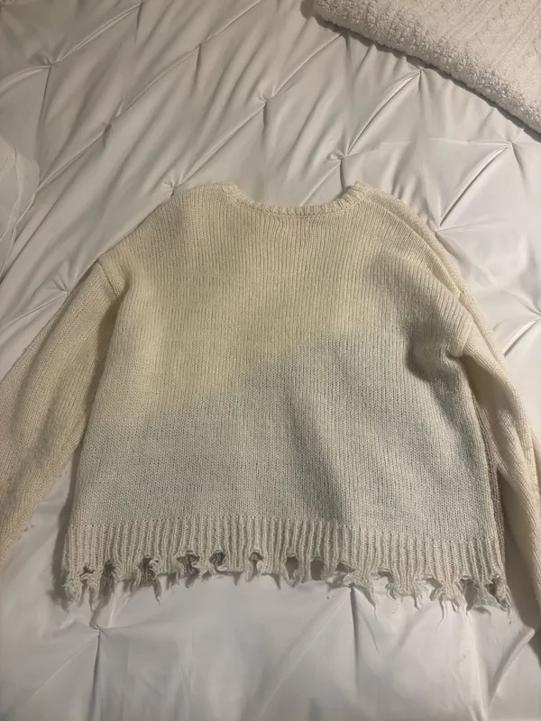 Pink Lily,Sweater, XS - Image 2