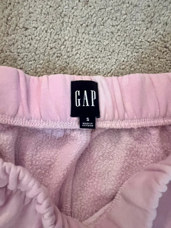 Gap Pink Tie-dye Joggers - Image 3