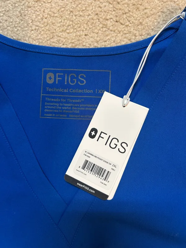 FIGS Scrubs top  - Image 2