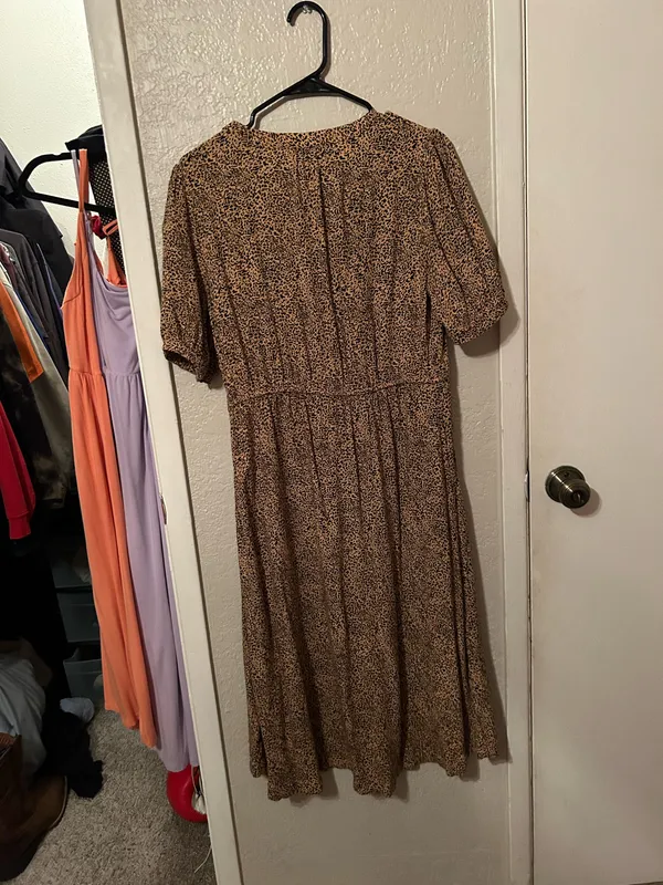 Amazon Cheetah Dress - Image 4