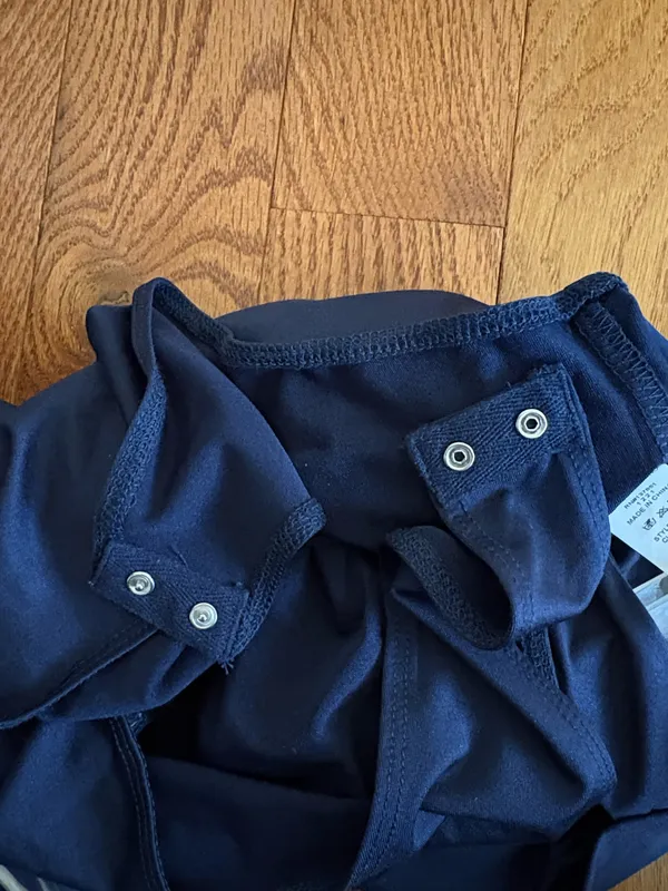 TJ Maxx Navy bodysuit - Image 5