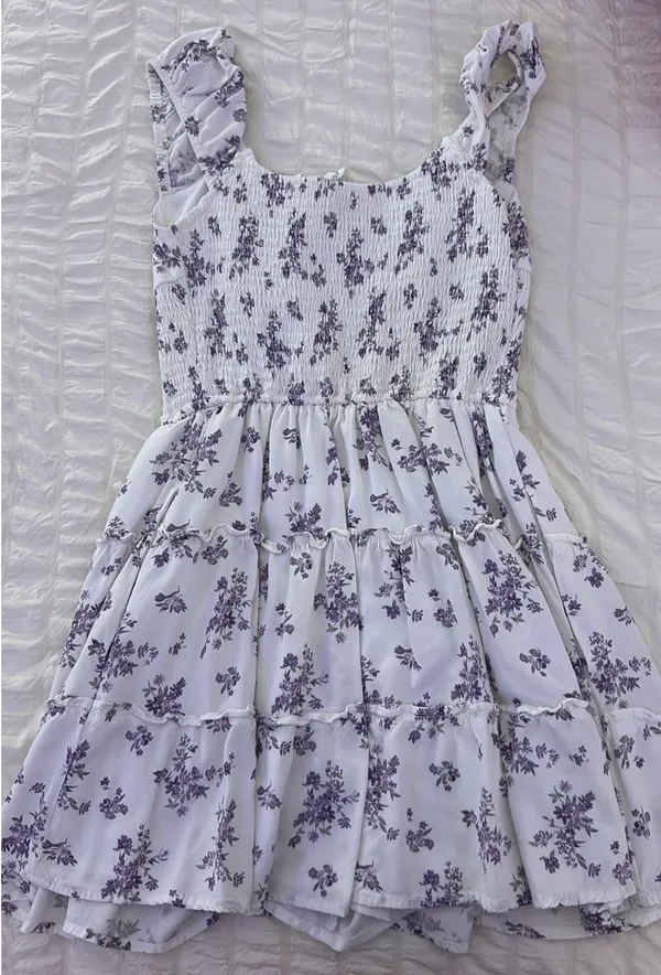 Hollister Ruched Mini Dress - Image 2
