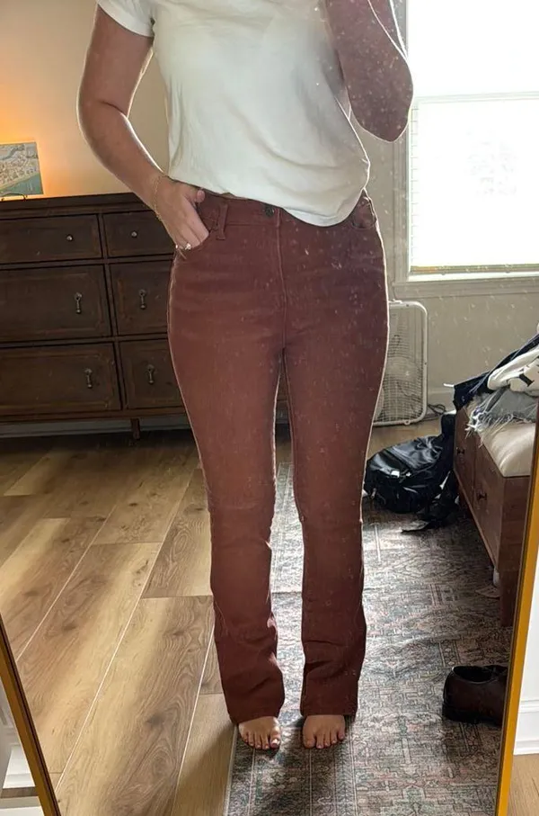 Time & Tru Rust bootcut jeans - Image 2