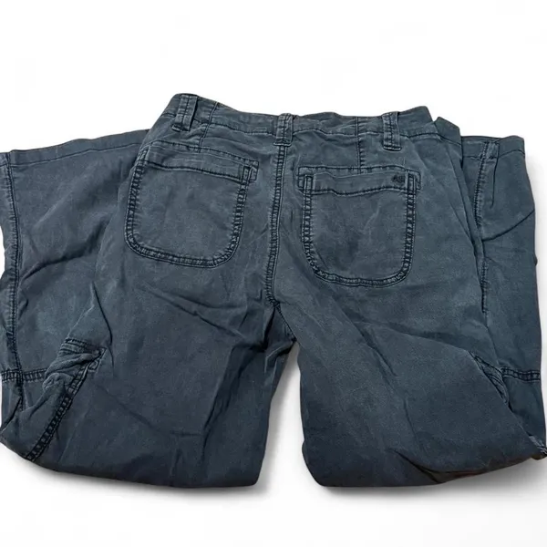black american eagle cargo pants with adjustable waist - Image 3