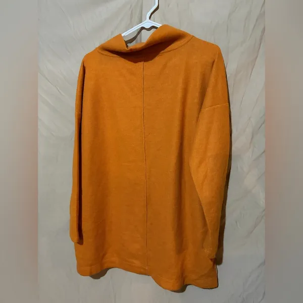 Anthropologie AG The Haven Funnel-Neck Sweatshirt - Image 4