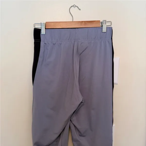 Nike purple regular rise therma fit running joggers - Image 8