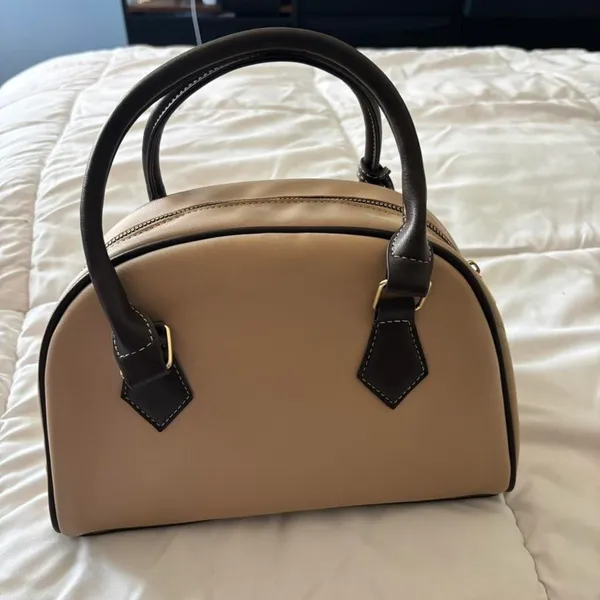 & Other Stories Cream Handbag - Image 3