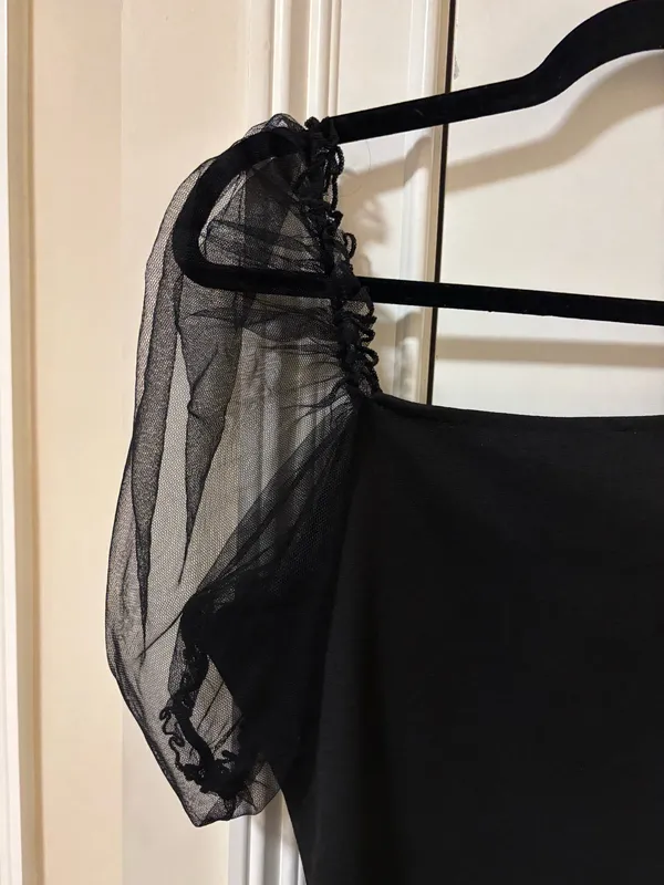 Boutique top Black Size M - Image 4