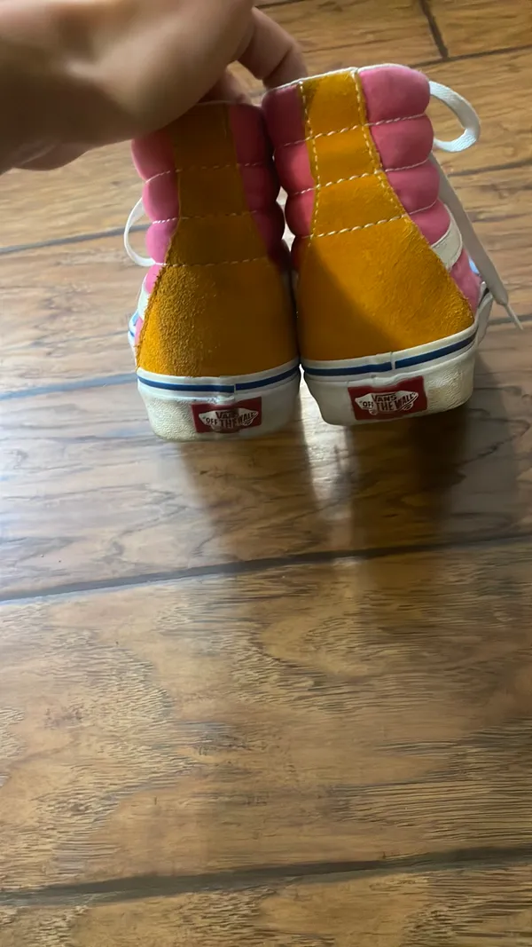 Colorful Vans High-Top - Image 4
