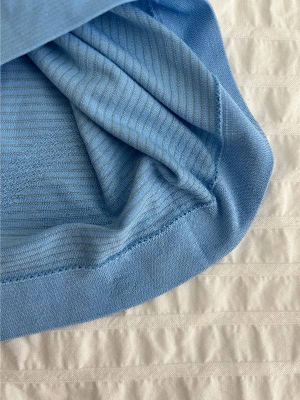 Lululemon Blue Long Sleeve Swiftly Tech  - Image 3