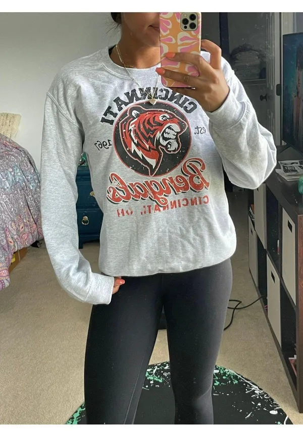 Bengals sweatshirt Gray - Image 2